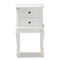 Baxton Studio Sophia French White Finished Wood 2-Drawer Nightstand 165-10693 - alternate 9